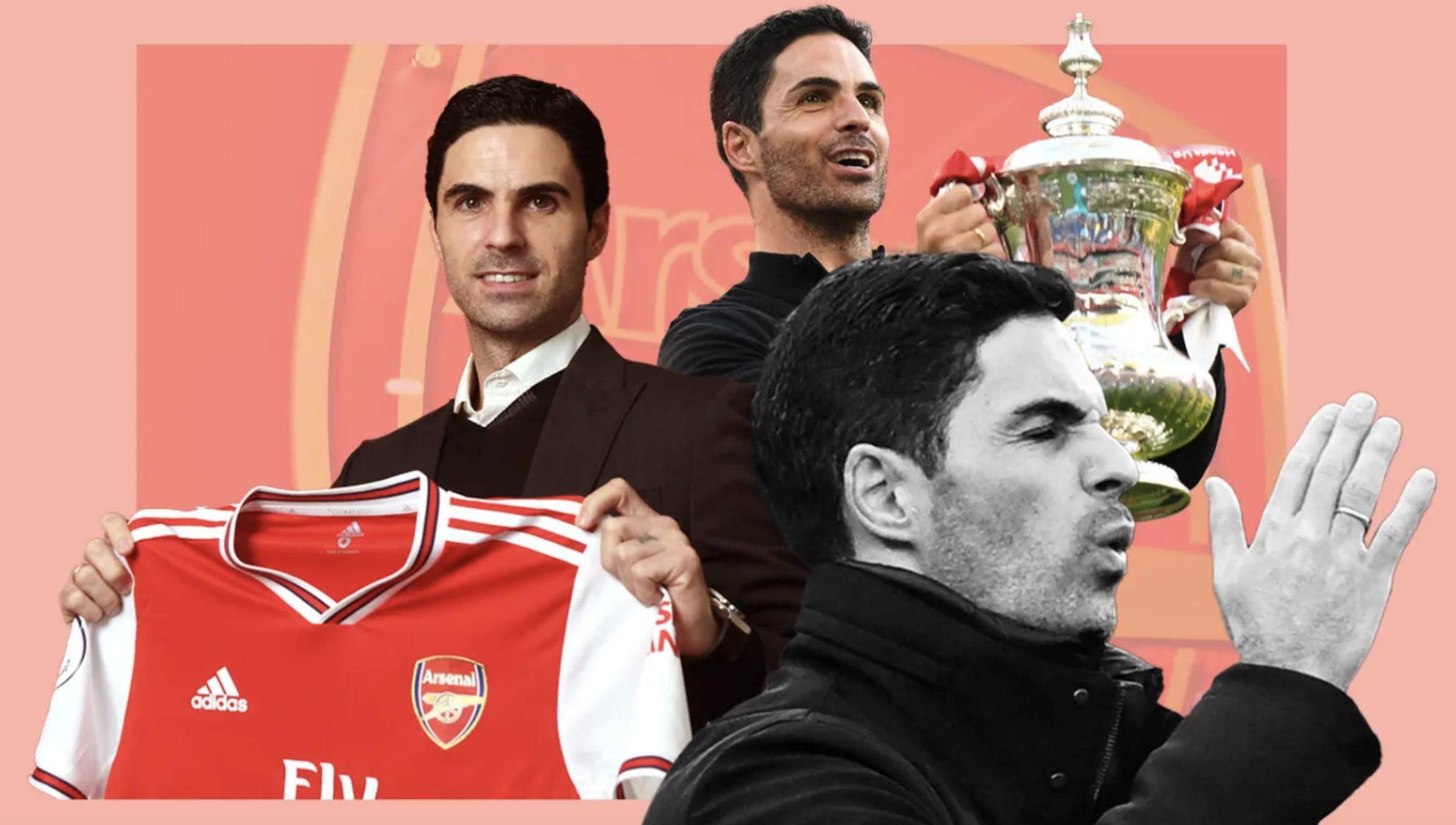 泰晤士:阿森纳已不再是建设阶段,本赛季阿尔特塔须证明自己