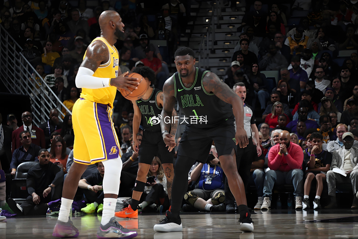 詹姆斯东契奇双30+！湖人赛季三杀鹈鹕，关键时刻13战不败|洛杉矶湖人队|新奥尔良鹈鹕队|卢卡-东契奇|锡安-威廉姆森|特雷-墨菲_新浪体育_新浪新闻